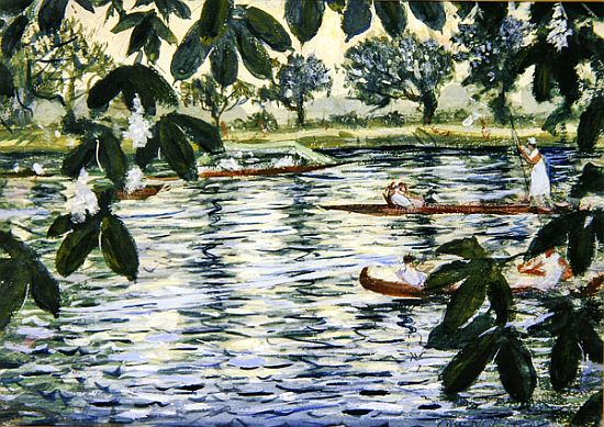 On the Thames de Christopher R.W. Nevinson