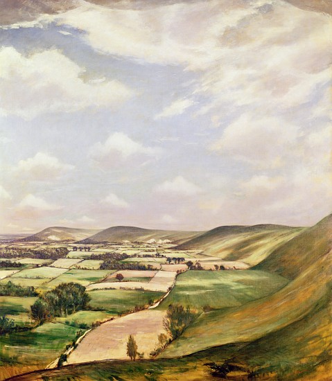 Sussex Landscape de Christopher R.W. Nevinson