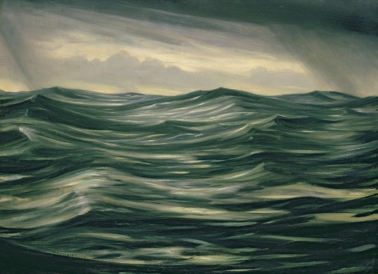 The Sea de Christopher R.W. Nevinson