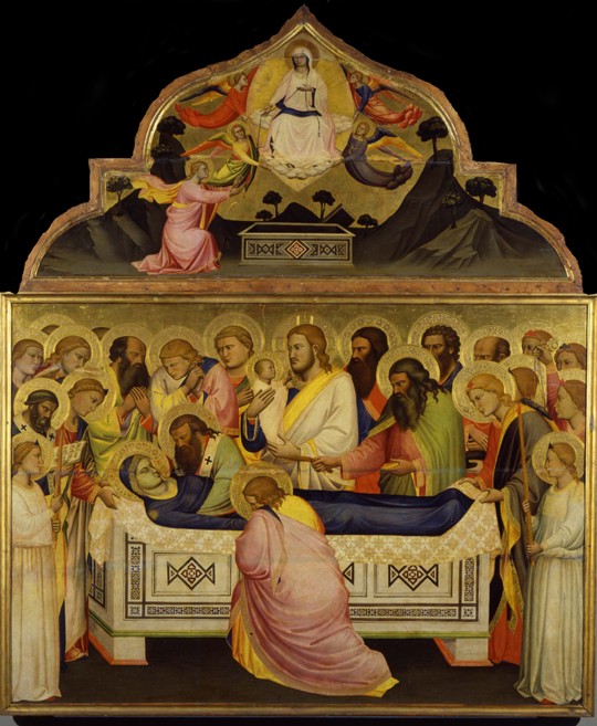The Death of the Virgin de Niccolo di Pietro Gerini