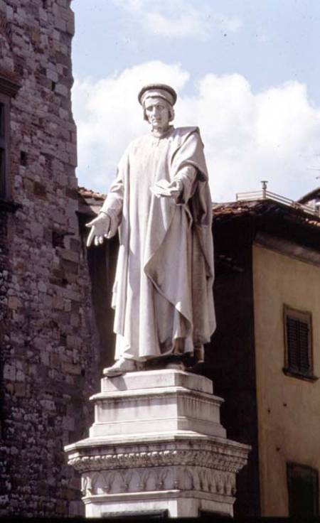 Monument to the merchant and benefactor Francesco Datini (c.1335-1410) de Niccolo  di Pietro Lamberti