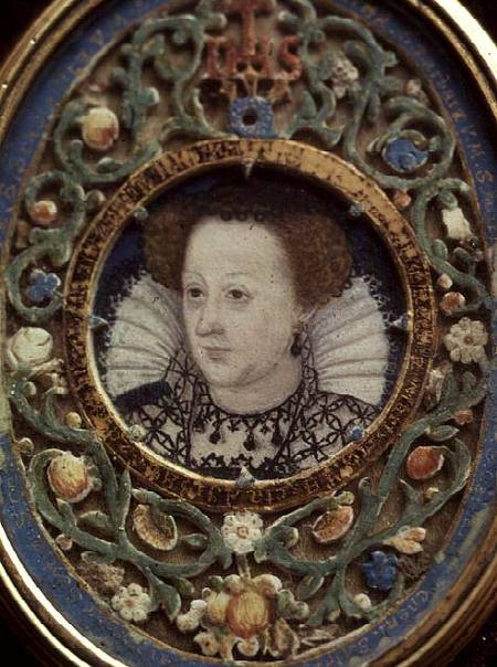 Mary Stuart (1542-87) de Nicholas Hilliard
