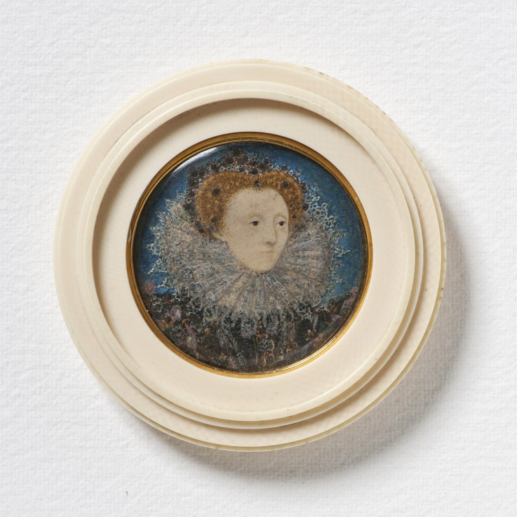Portrait of Elizabeth I of England de Nicholas Hilliard