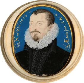 Portrait of Sir Thomas Bodley (1545-1613)