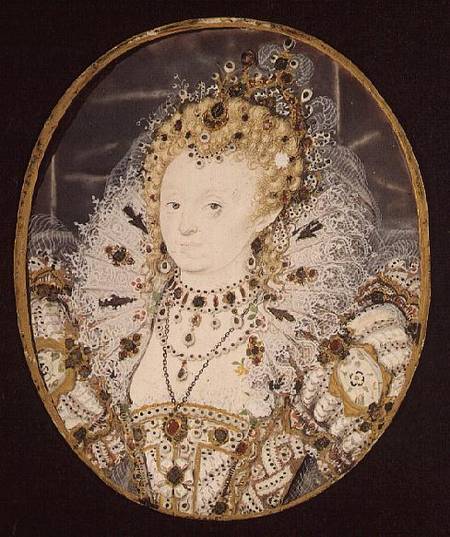 Queen Elizabeth I de Nicholas Hilliard