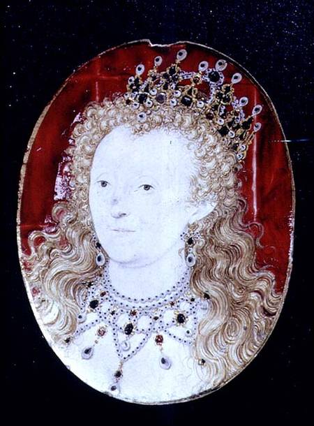 Queen Elizabeth I de Nicholas Hilliard