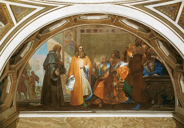 Leonardo, L.Pacioli, Ludovico / Cianf. de Nicola Cianfanelli