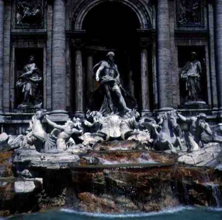 Trevi Fountain de Nicola Salvi
