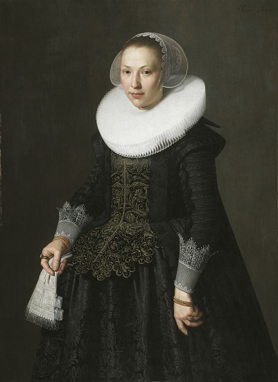Portrait of a Lady de Nicolaes Eliasz