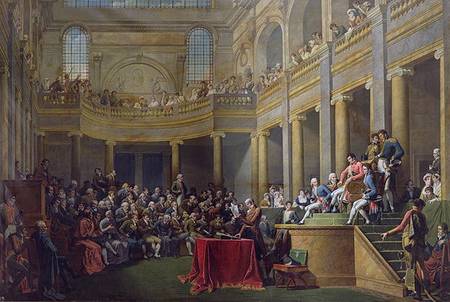 The Committee of Lyon, 26th January 1802 de Nicolas André Monsiau