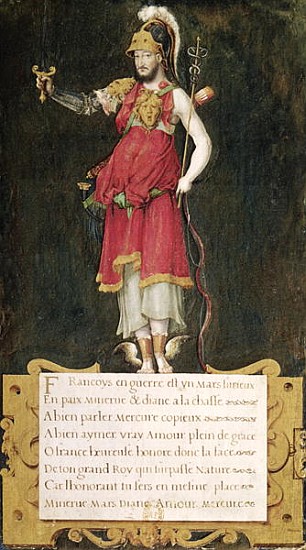 Francois I (1494-1547) as a composite deity de Nicolas Belin