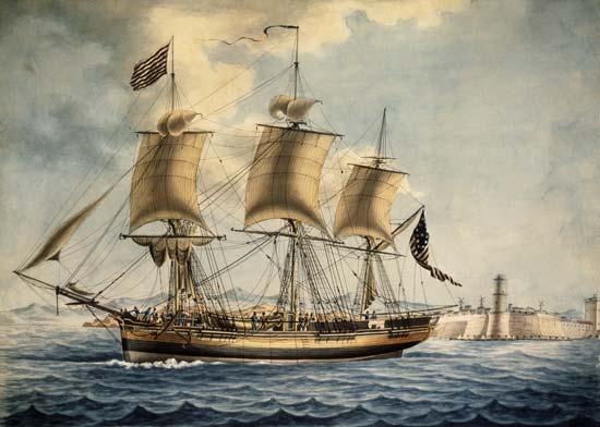 Ship Alfred of Salem de Nicolas Cammillieri