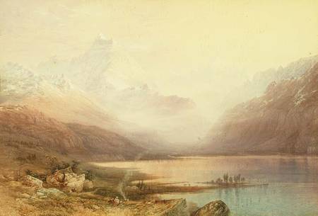 Mount Cook and Lake Pukaki, South Island, New Zealand de Nicolas Chevalier