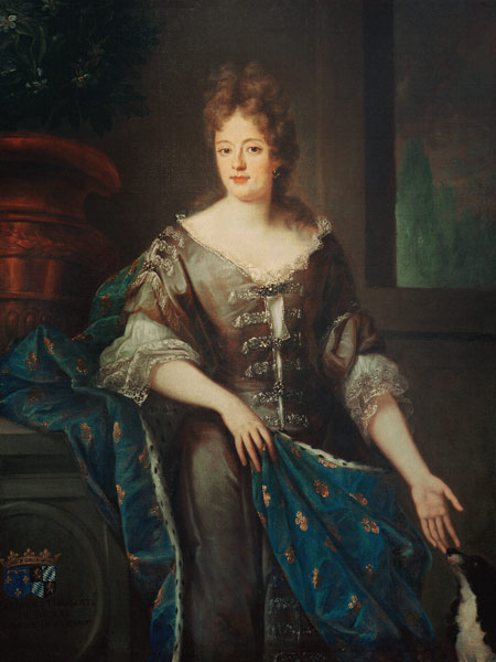 Liselotte von der Pfalz de Nicolas de Largilliere