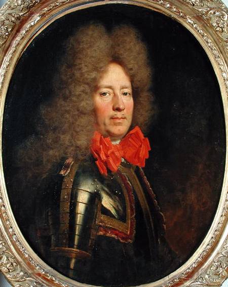 Pierre de Montesquiou (1645-1725) Count of Artagnan, Governor of Arras de Nicolas de Largilliere