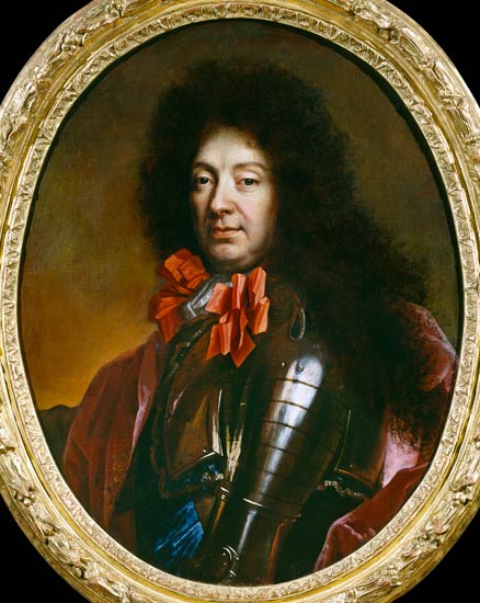 Portrait of Francois Adhemar de Castellane de Monteil (1629-1714) Count of Grignan de Nicolas de Largilliere