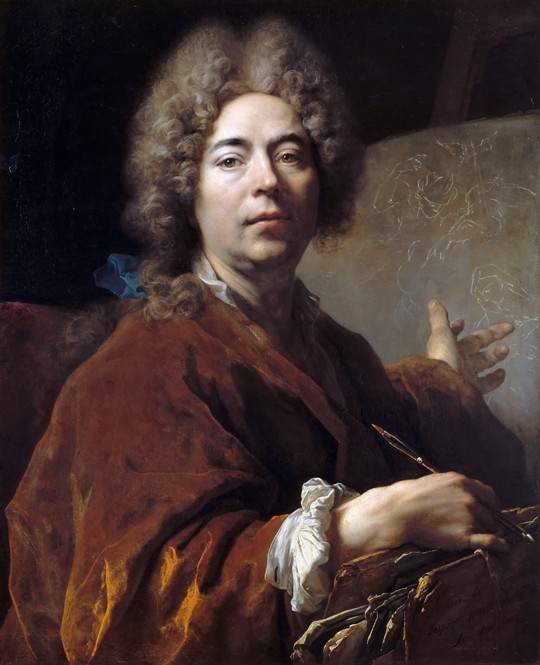 Self-Portrait de Nicolas de Largillière