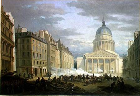 Siege of the Pantheon de Nicolas Edward Gabe