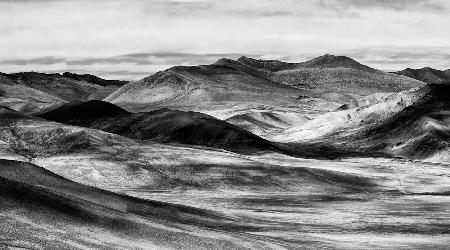 The Sands of time BW