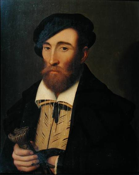 Portrait of a Man de Nicolas Neufchatel