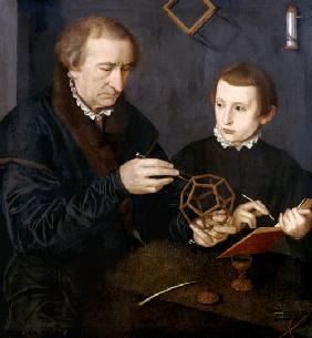 Juan I Neudorfer y su hijo