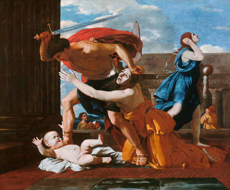 The Massacre of the Innocents de Nicolas Poussin