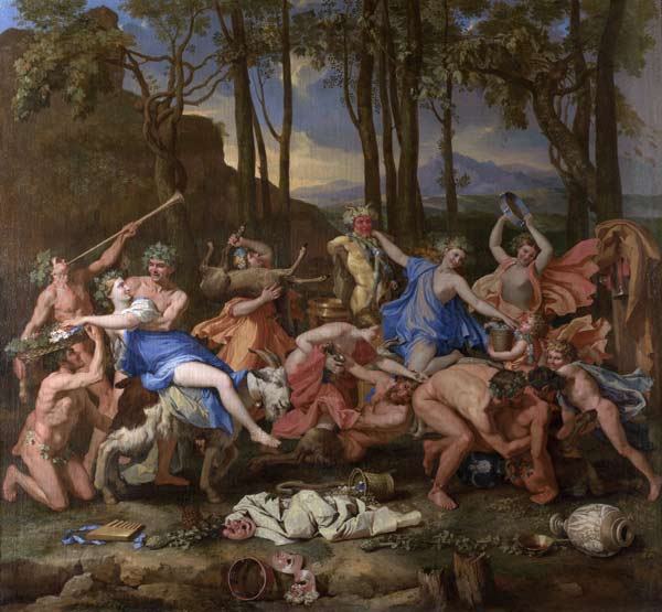 The Triumph of Pan de Nicolas Poussin