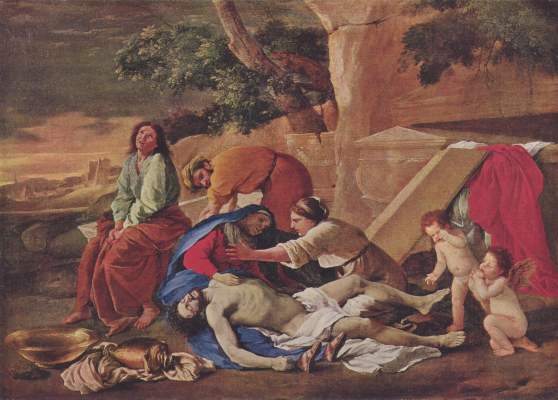 Beweinung Christi de Nicolas Poussin