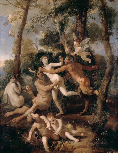 Pan and Syrinx de Nicolas Poussin