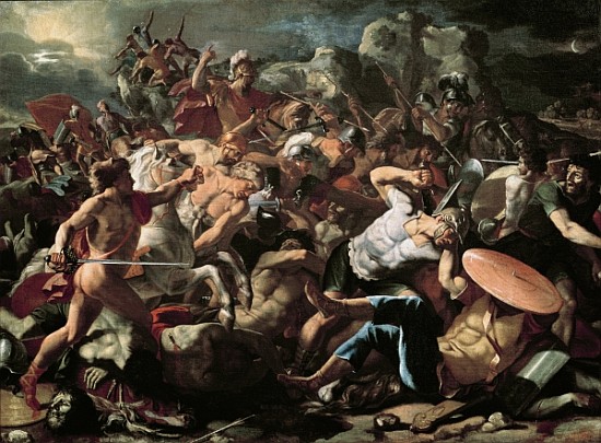 The Battle de Nicolas Poussin