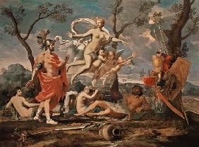 Venus armando Aeneas