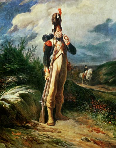 The Grenadier Guard de Nicolas Toussaint Charlet