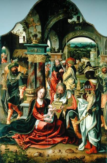The Adoration of the Magi de Nicolaus van Aelst
