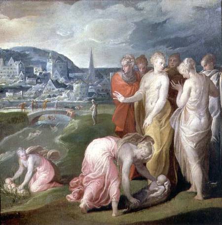 The Finding of Moses de Nicolo dell' Abate