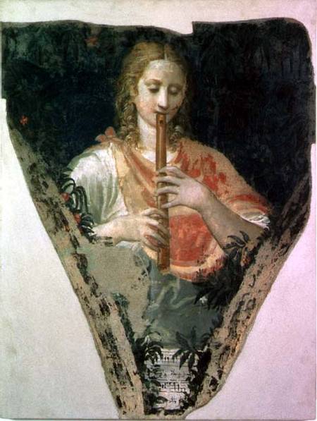 Musical figure de Nicolo dell' Abate