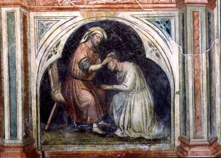 Act of Forgiveness, after Giotto de Nicolo & Stefano da Ferrara Miretto