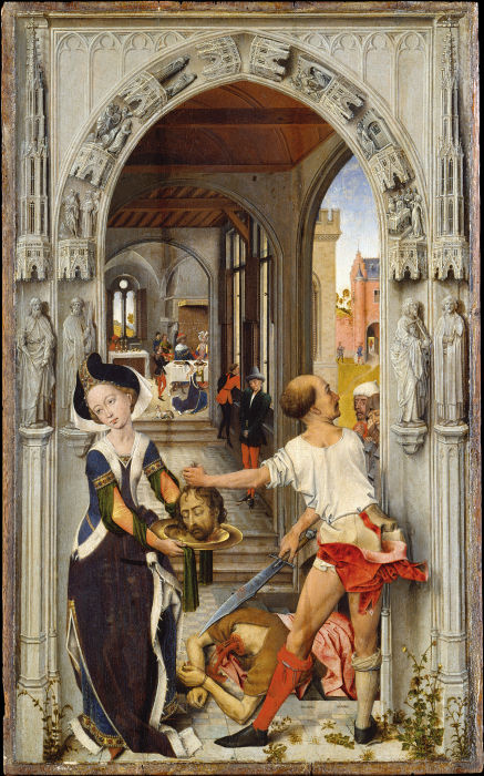 Beheading of St. John the Baptist de Niederländischer Meister um 1510