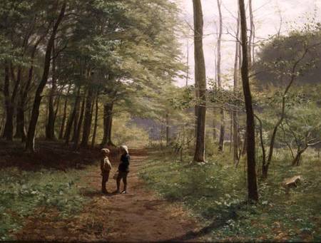 A Walk in the Forest de Niels Christian Hansen