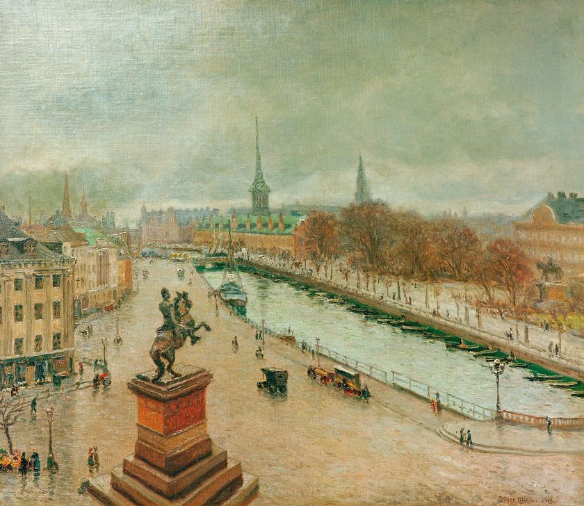 Ansicht von Kopenhagen de Arthur Nielsen