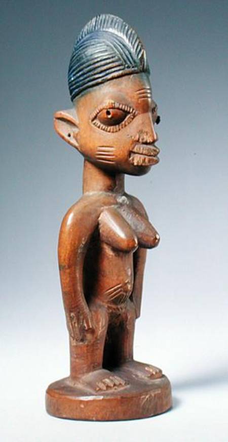 Ere Ibeji Memory Figure, Yoruba Culture de Nigerian