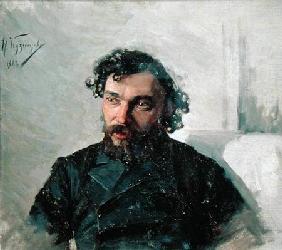 Portrait of Ivan Pochitonov (1850-1923)