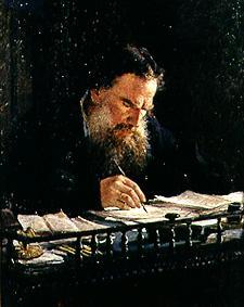 Portrait L.N. Tolstoi. de Nikolai Gay