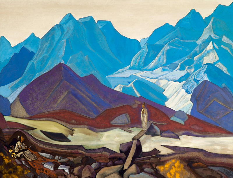 From Beyond de Nikolai Konstantinow. Roerich