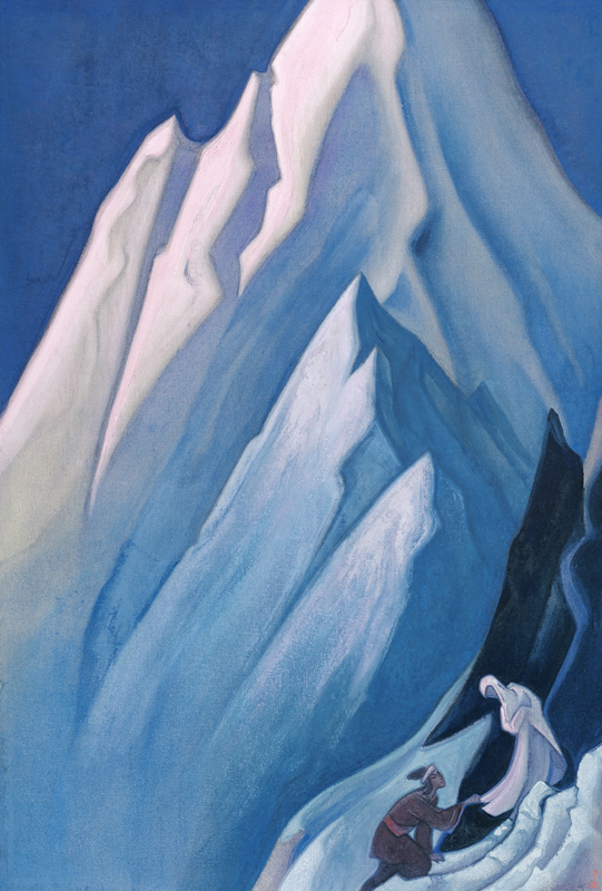 She Who Leads de Nikolai Konstantinow. Roerich