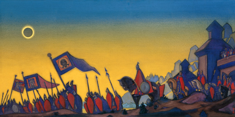 Igor's Campaign de Nikolai Konstantinow. Roerich