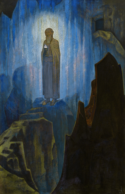 Himmelslicht de Nikolai Konstantinow. Roerich
