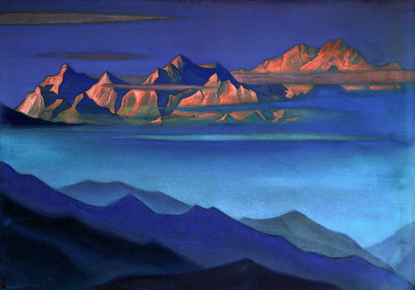 Kangchenjunga de Nikolai Konstantinow. Roerich