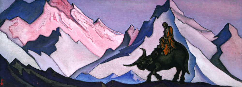 Laozi de Nikolai Konstantinow. Roerich