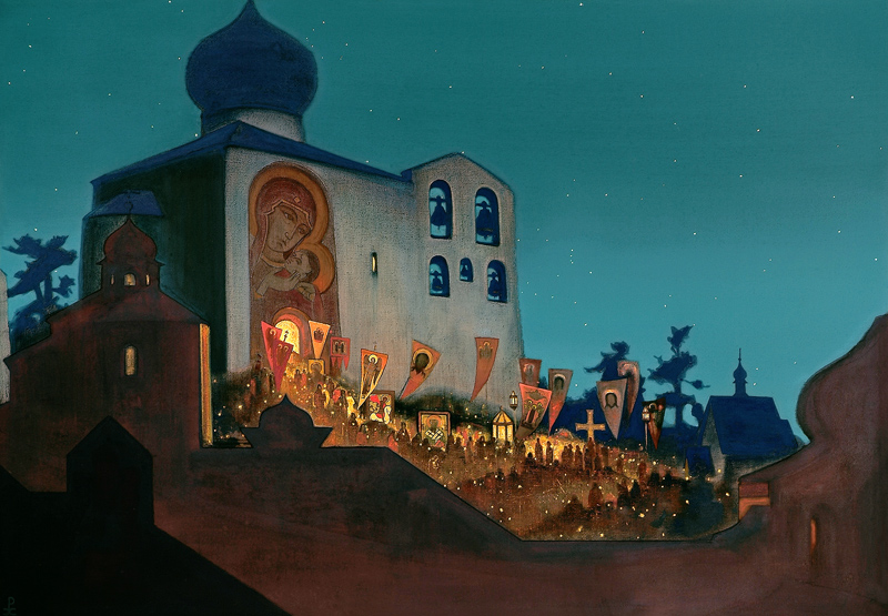 Russian Easter de Nikolai Konstantinow. Roerich