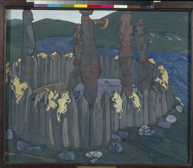 Idols de Nikolai Konstantinow. Roerich